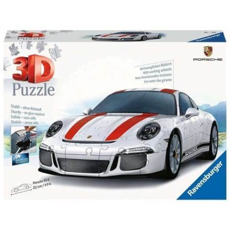 PUZZLE PORSCHE 911 3D RAVENSBURGER 125289