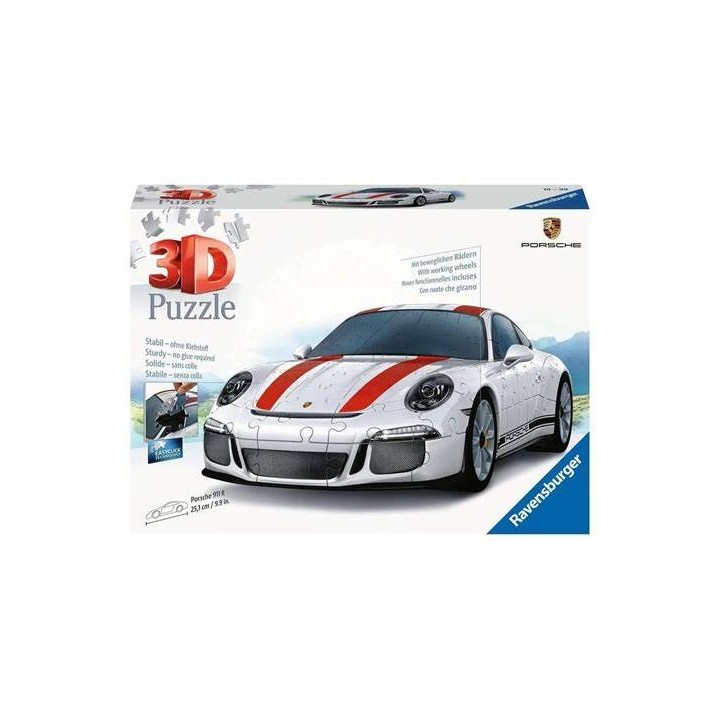 PUZZLE PORSCHE 911 3D RAVENSBURGER 125289