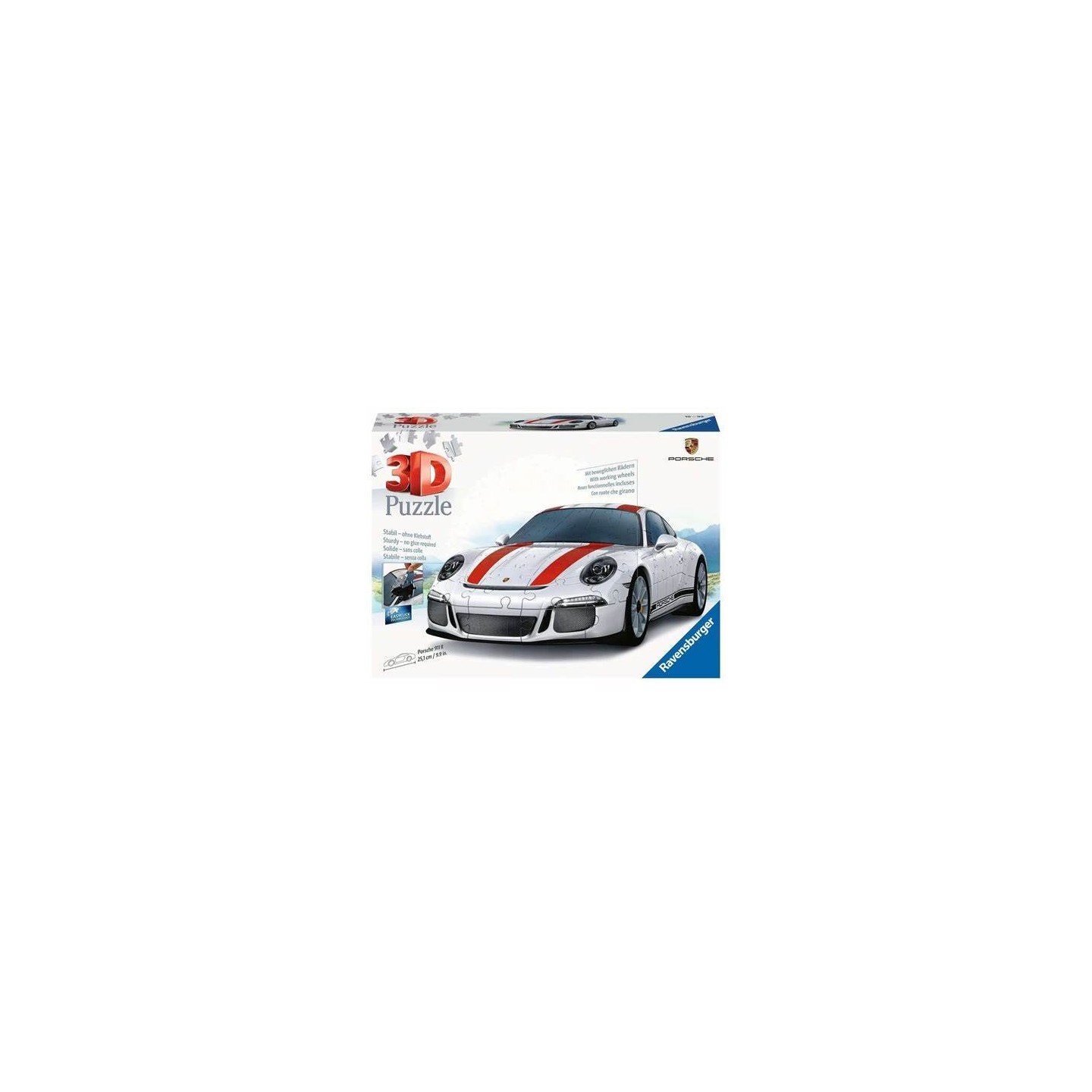 PUZZLE PORSCHE 911 3D RAVENSBURGER 125289