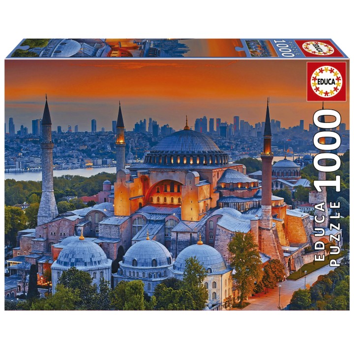 PUZZLE MEZQUITA AZUL 1000 EDUCA 19612