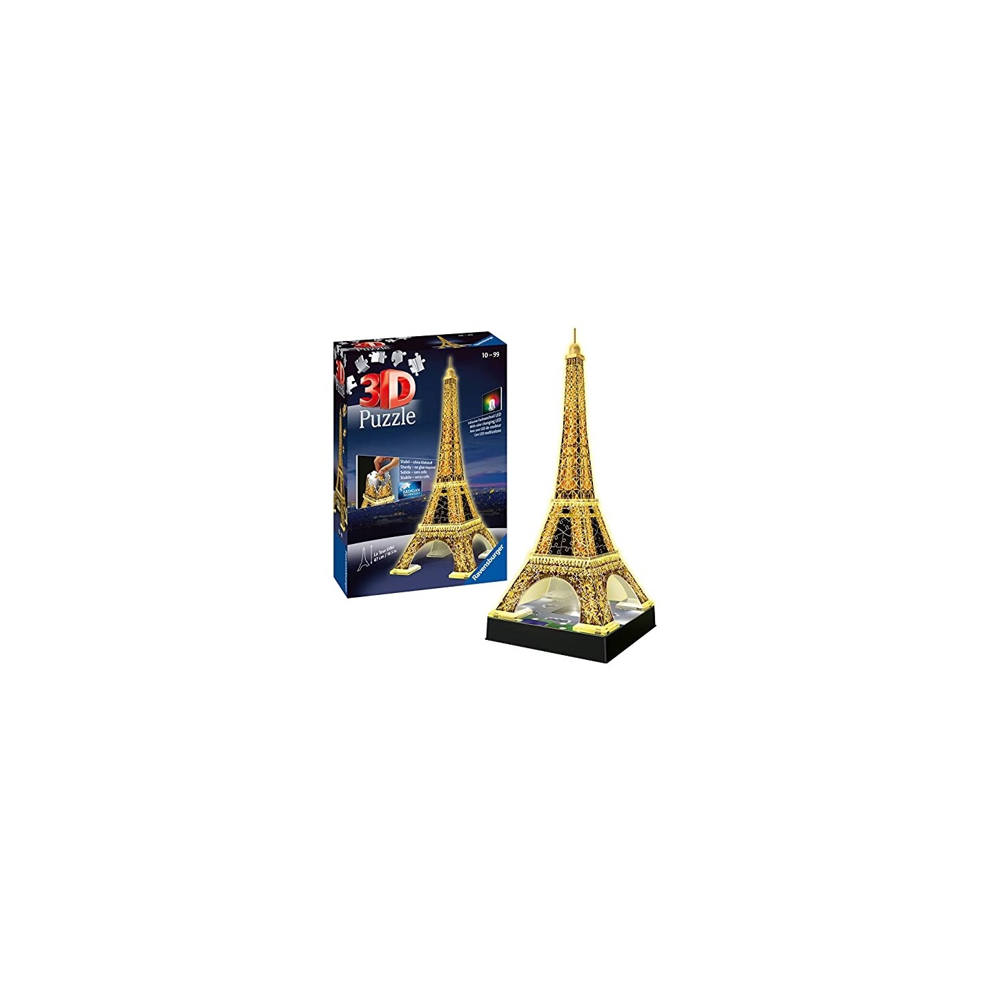 PUZZLE TORRE EIFFEL NIGHT 3D RAVENSBURGER 125791