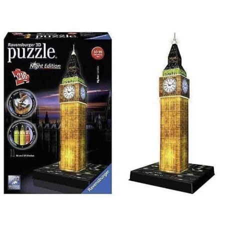 PUZZLE BIG BEN 3D RAVENSBURGER 125883