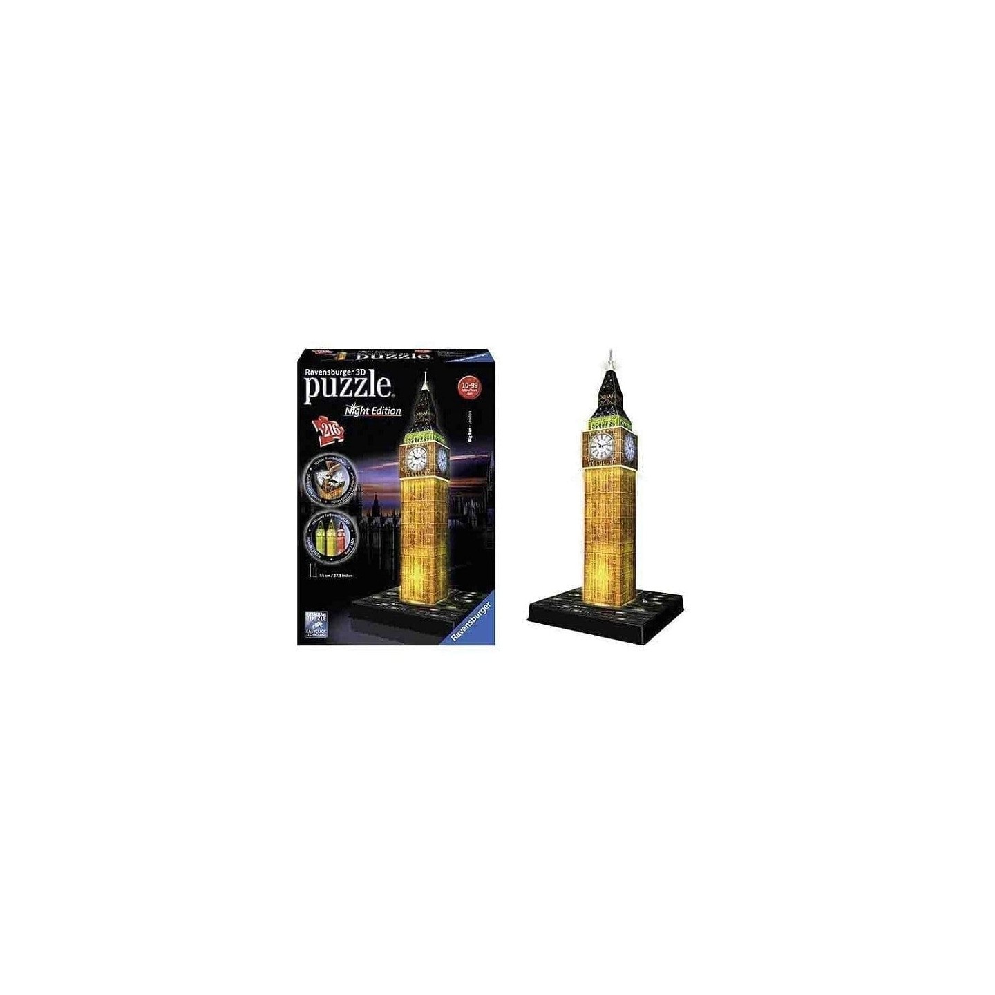 PUZZLE BIG BEN 3D RAVENSBURGER 125883
