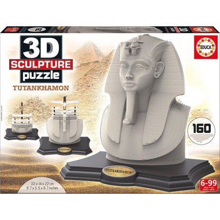 PUZZLE TUTANKHAMON 3D EDUCA 16503