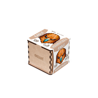 PUZZLE DE MADERA AGUILA S