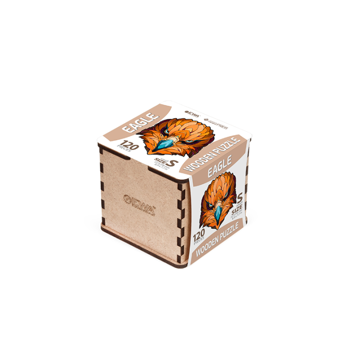 PUZZLE DE MADERA AGUILA S