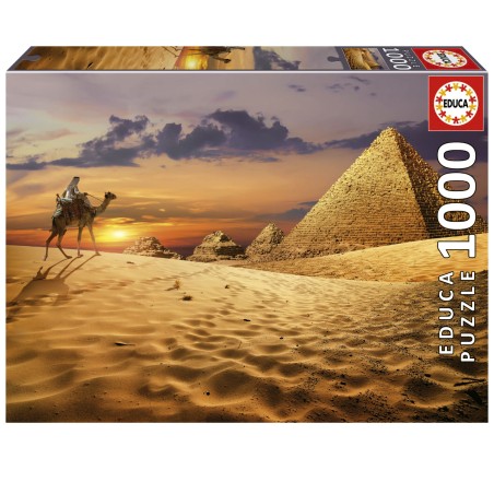 PUZZLE CAMELLO EN EL DESIERTO 1000 EDUCA 19643