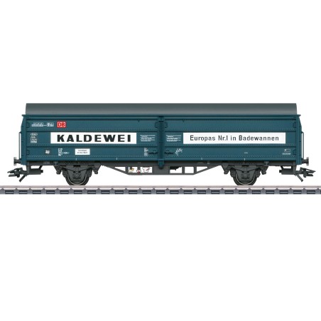 VAGON PUERTAS CORREDIZAS KALDEWEI MARKLIN 47345 ESCALA H0