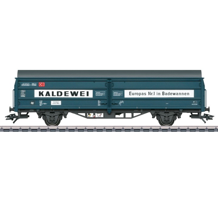 VAGON PUERTAS CORREDIZAS KALDEWEI MARKLIN 47345 ESCALA H0