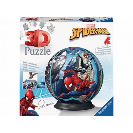 PUZZLE SPIDERMAN 3D RAVENSBURGER 11563