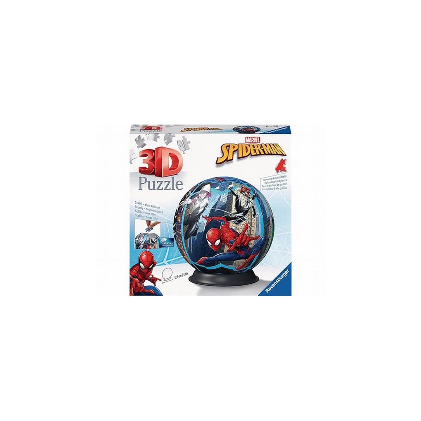 PUZZLE SPIDERMAN 3D RAVENSBURGER 11563