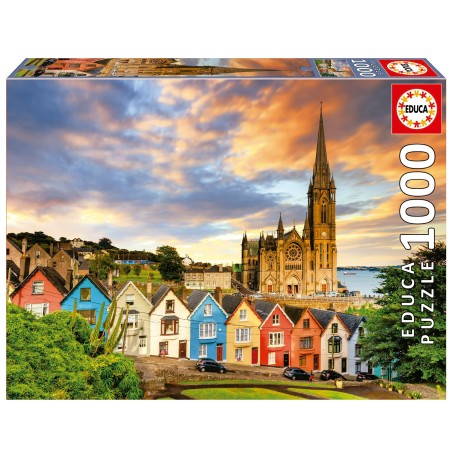 PUZZLE CATEDRAL DE IRLANDA 1000 EDUCA 19927