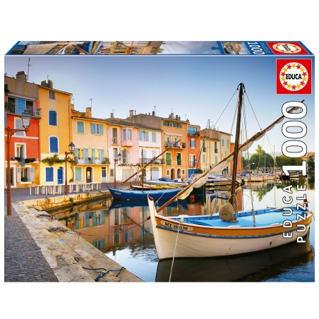 PUZZLE PUERTO PROVENZA 1000 EDUCA 19928