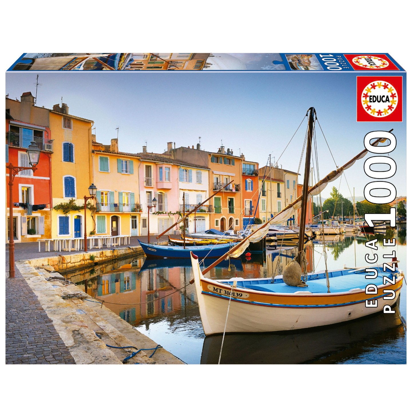 PUZZLE PUERTO PROVENZA 1000 EDUCA 19928