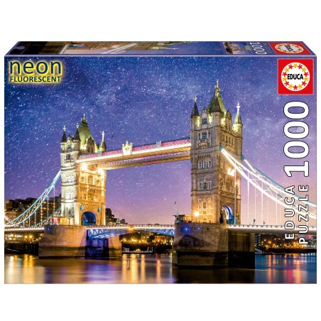 PUZZLE TOWER BRIDGE 1000 EDUCA 19930