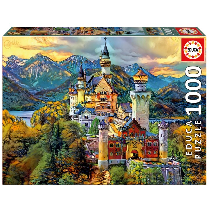 PUZZLE CASTILLO 1000 EDUCA 19933