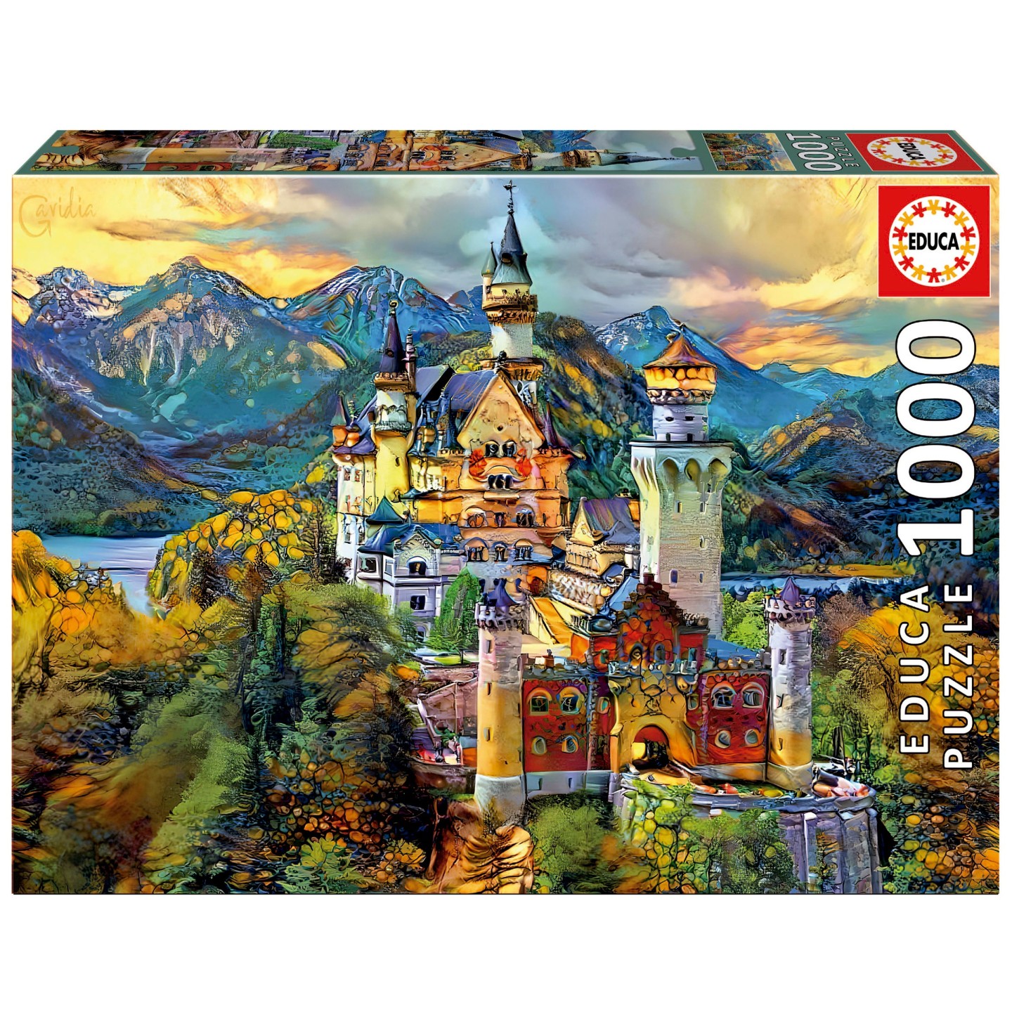 PUZZLE CASTILLO 1000 EDUCA 19933