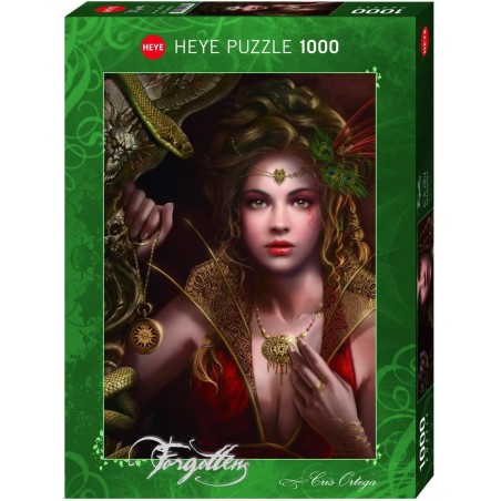 PUZZLE GOLD JEWELLEVY 1000 29614