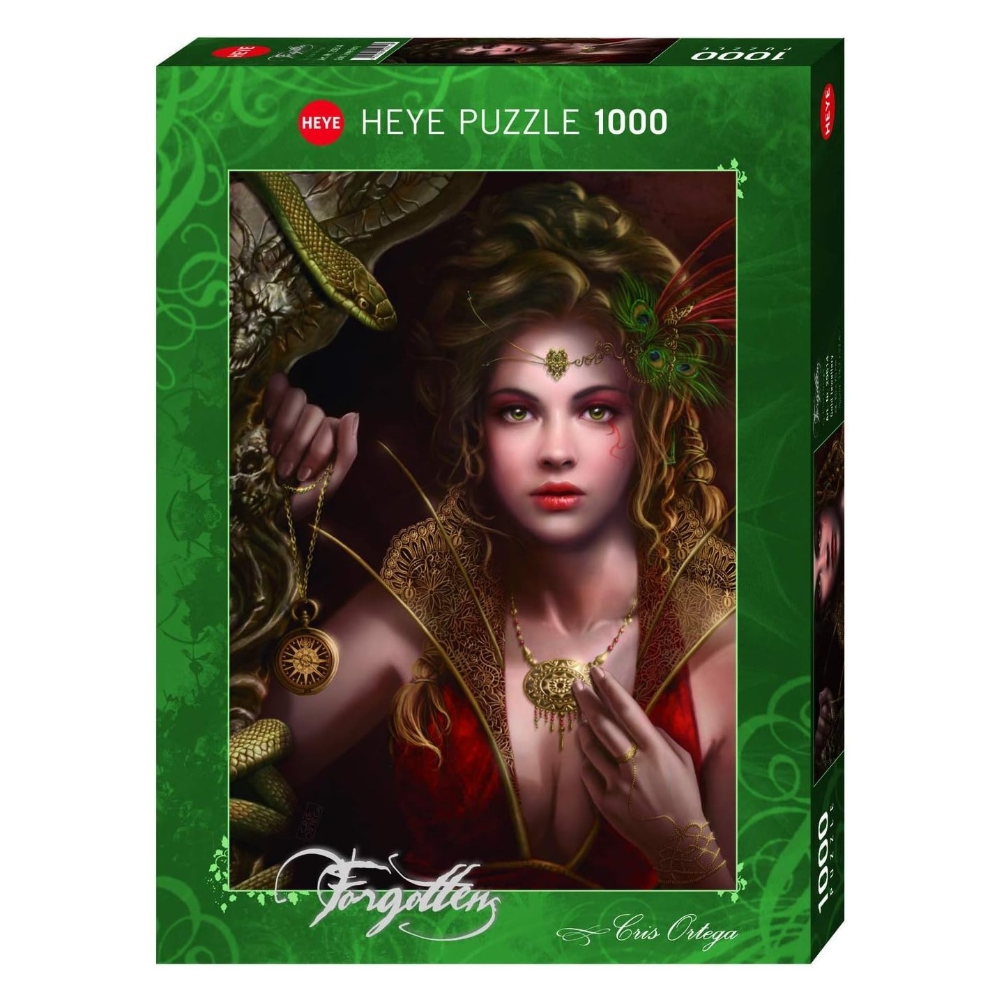 PUZZLE GOLD JEWELLEVY 1000 29614