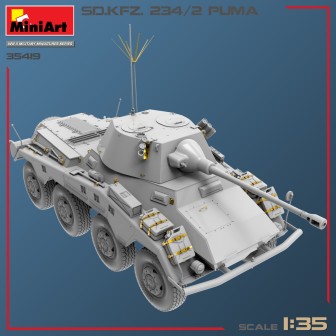 SD.KFZ.234/2 PUMA" MINIART"