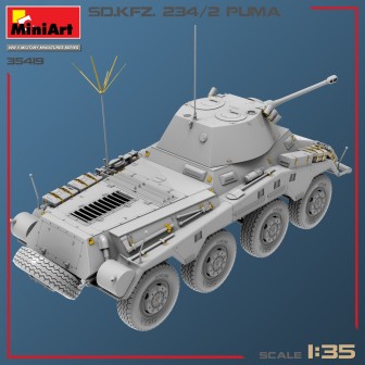 SD.KFZ.234/2 PUMA" MINIART"