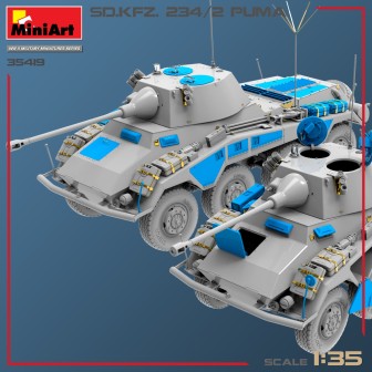 SD.KFZ.234/2 PUMA" MINIART"