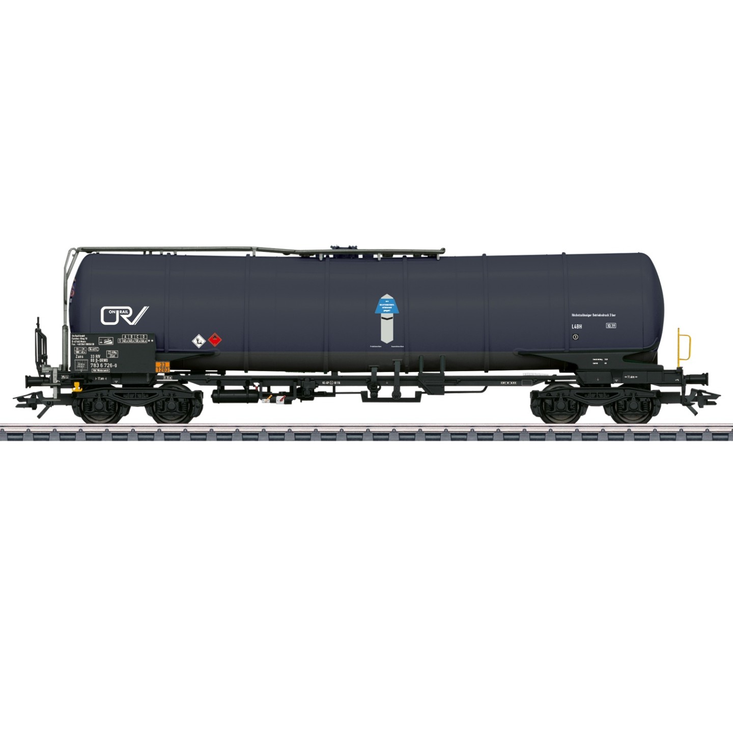 VAGON CISTERNA TIPO ZANS MARKLIN 47543 ESCALA H0