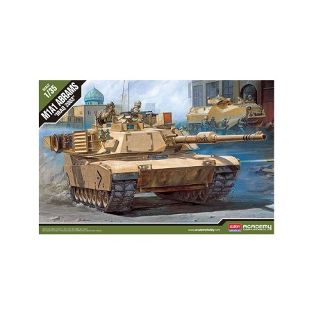 TANQUE M1A1 ABRAMS IRAQ 2003 ACADEMY 13202 ESCALA 1/35