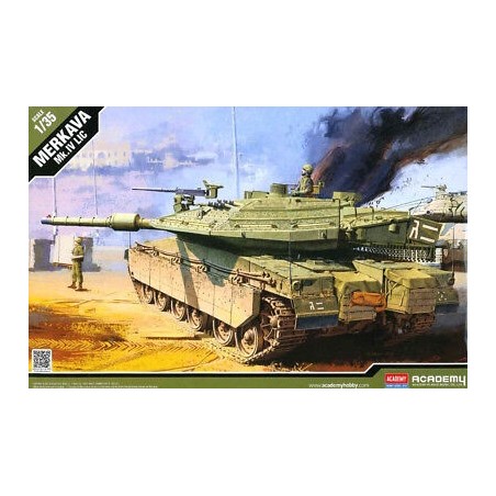 TANQUE MERKAVA Mk .IV LIC ACADEMY 13227 ESCALA 1/35