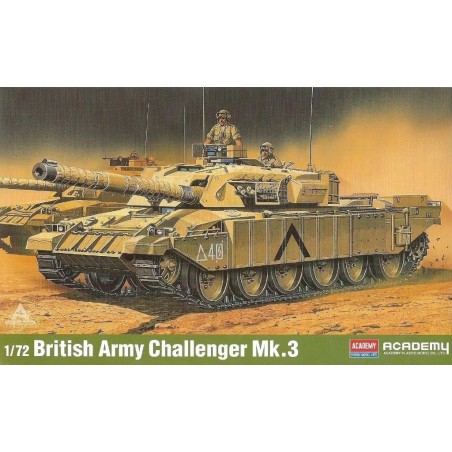CHALLENGER Mk.III ACADEMY 13426 ESCALA 1/72