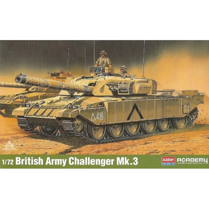 CHALLENGER Mk.III ACADEMY 13426 ESCALA 1/72