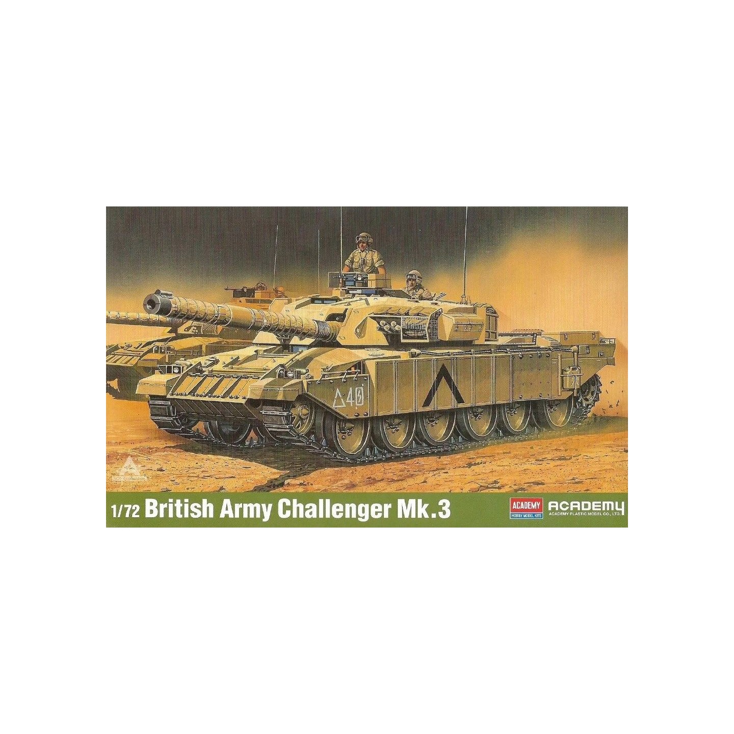 CHALLENGER Mk.III ACADEMY 13426 ESCALA 1/72