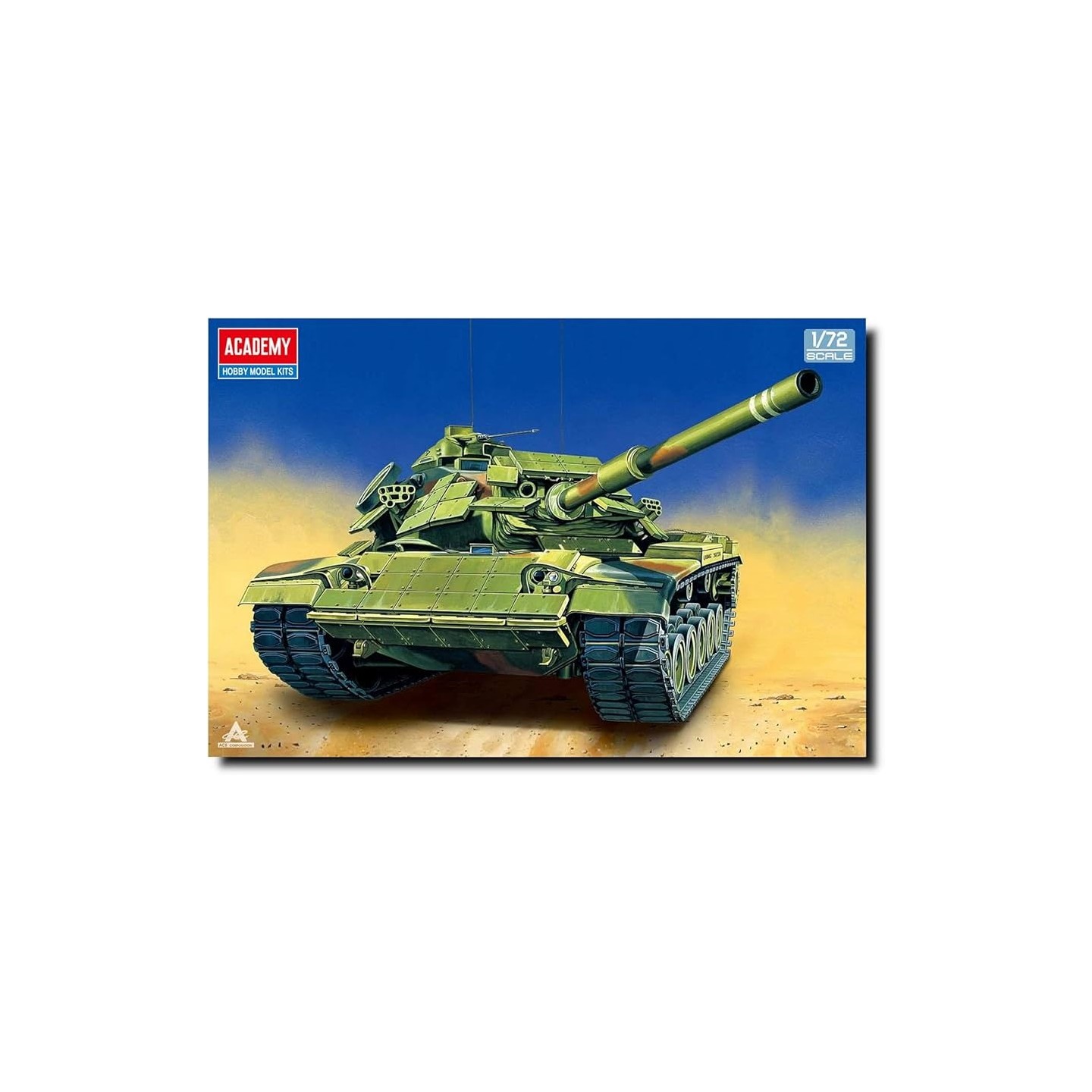 TANQUE USMC M60A1 RISE P1/72 ACADEMY 13425 ESCALA 1/72