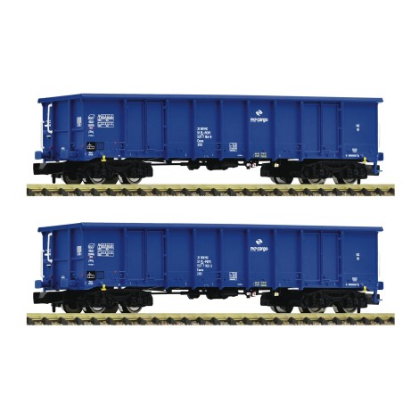 SET 2 VAGONES MERCANCÍAS PKP FLEISCHMANN 830255 ESCALA N
