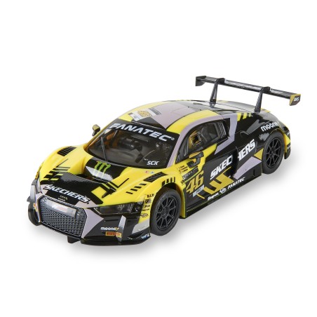 AUDI R8 LMS - VR46 SCALEXTRIC ORIGINAL U10456S300  1/32