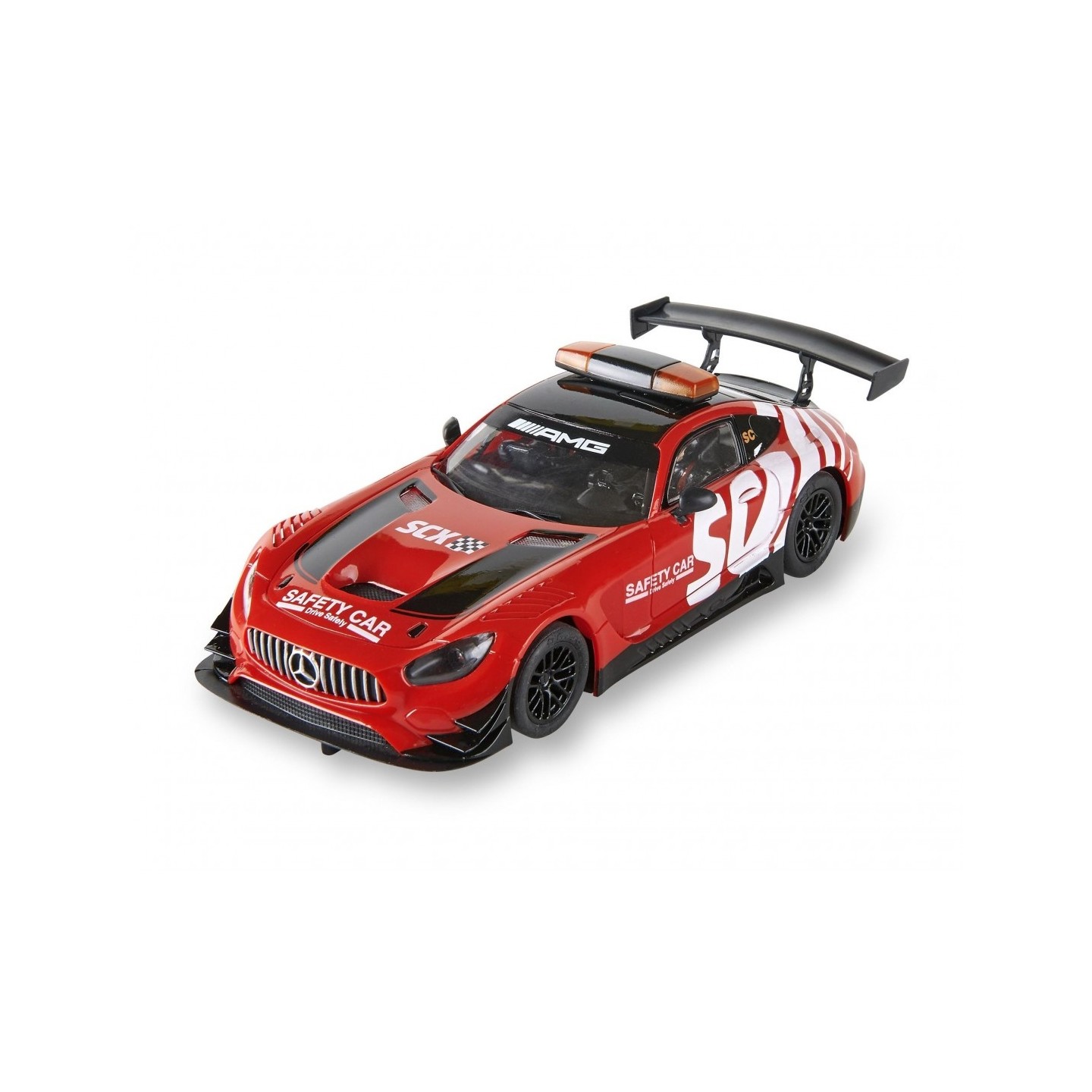 MERCEDES AMG GT3 SAFETY SCALEXTRIC ORIGINAL U10459S300  1/32