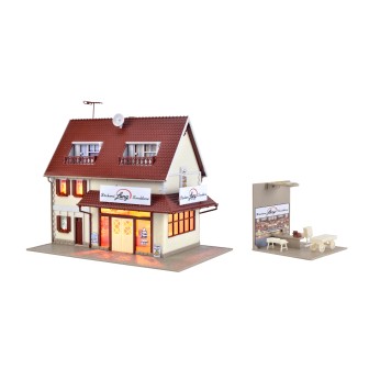 PANADERIA CON ILUMINACION LED VOLLMER 43633 ESCALA H0