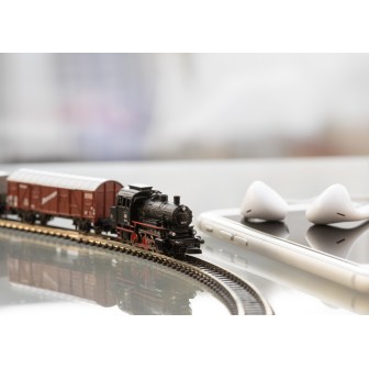 SET INICIACIÓN LOCOMOTORA DE VAPOR BR 89 MARKLIN 81701 ESCALA Z