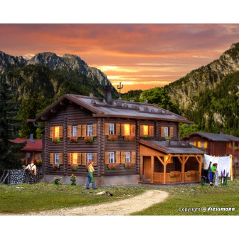 CASA DE MONTAÑA KIBRI 38004 ESCALA H0
