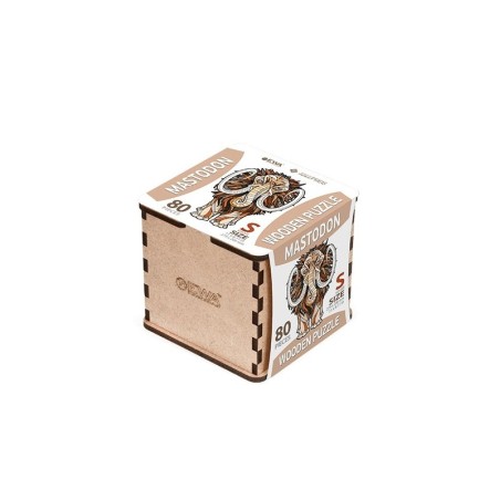 PUZZLE DE MADERA MAMUT S