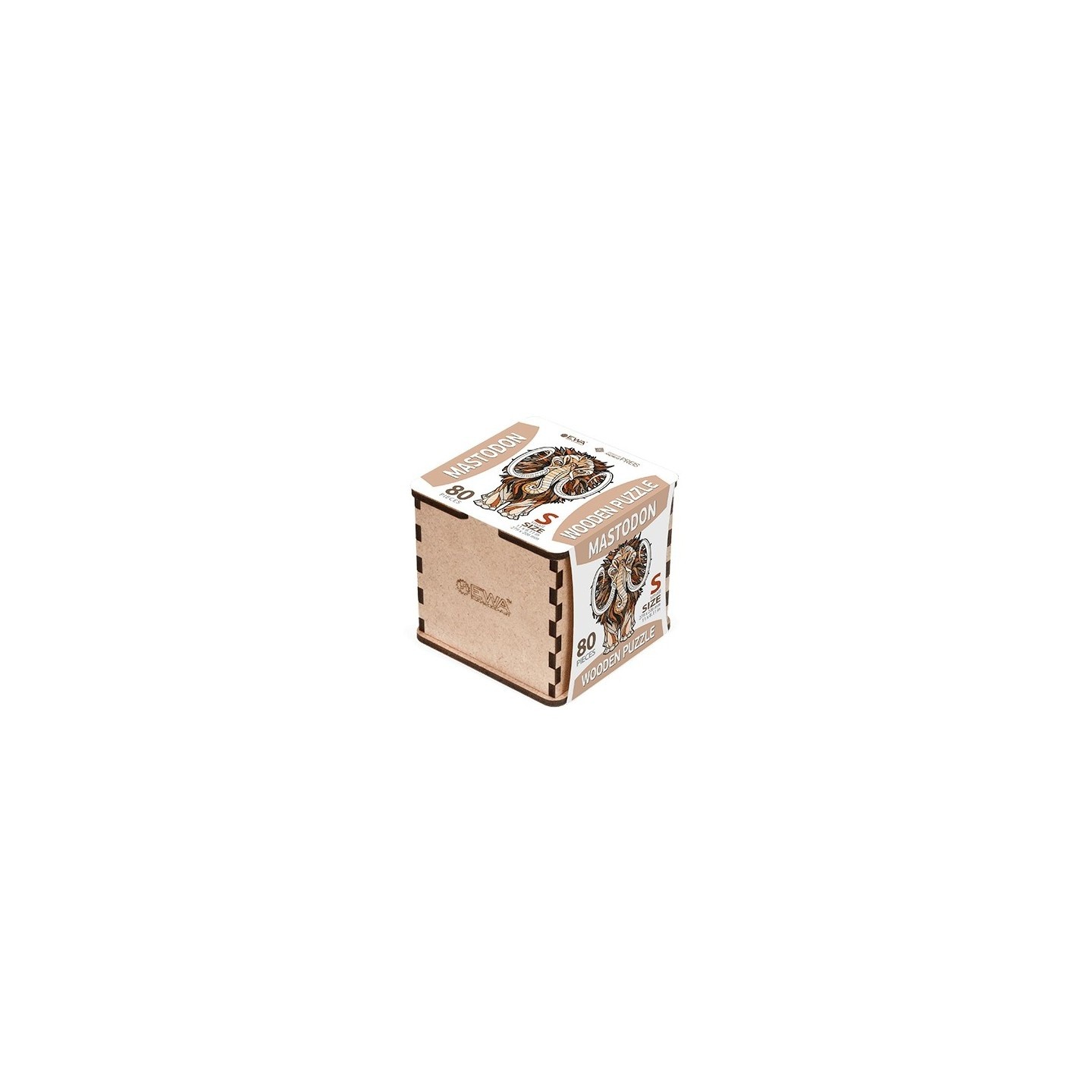 PUZZLE DE MADERA MAMUT S