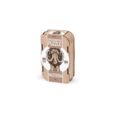 PUZZLE DE MADERA MAMUT M