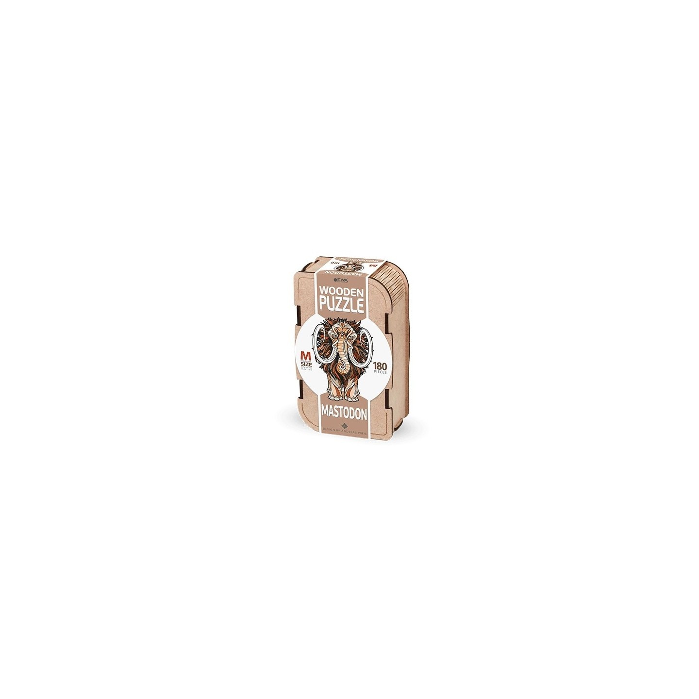 PUZZLE DE MADERA MAMUT M
