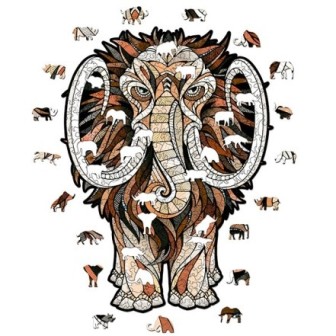 PUZZLE DE MADERA MAMUT M