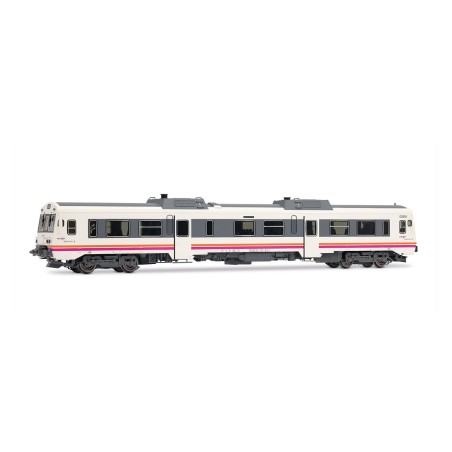 AUTOMOTOR DIÉSEL 596 TAMAGOCHI" ELECTROTREN HE2505 ESCALA H0"