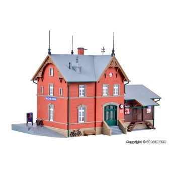 ESTACION DE TREN REICHELSHEIM KIBRI 39492 ESCALA H0