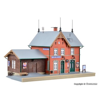 ESTACION DE TREN REICHELSHEIM KIBRI 39492 ESCALA H0