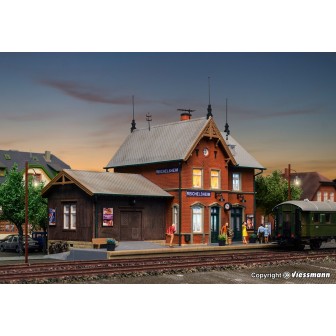 ESTACION DE TREN REICHELSHEIM KIBRI 39492 ESCALA H0