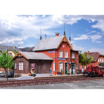 ESTACION DE TREN REICHELSHEIM KIBRI 39492 ESCALA H0