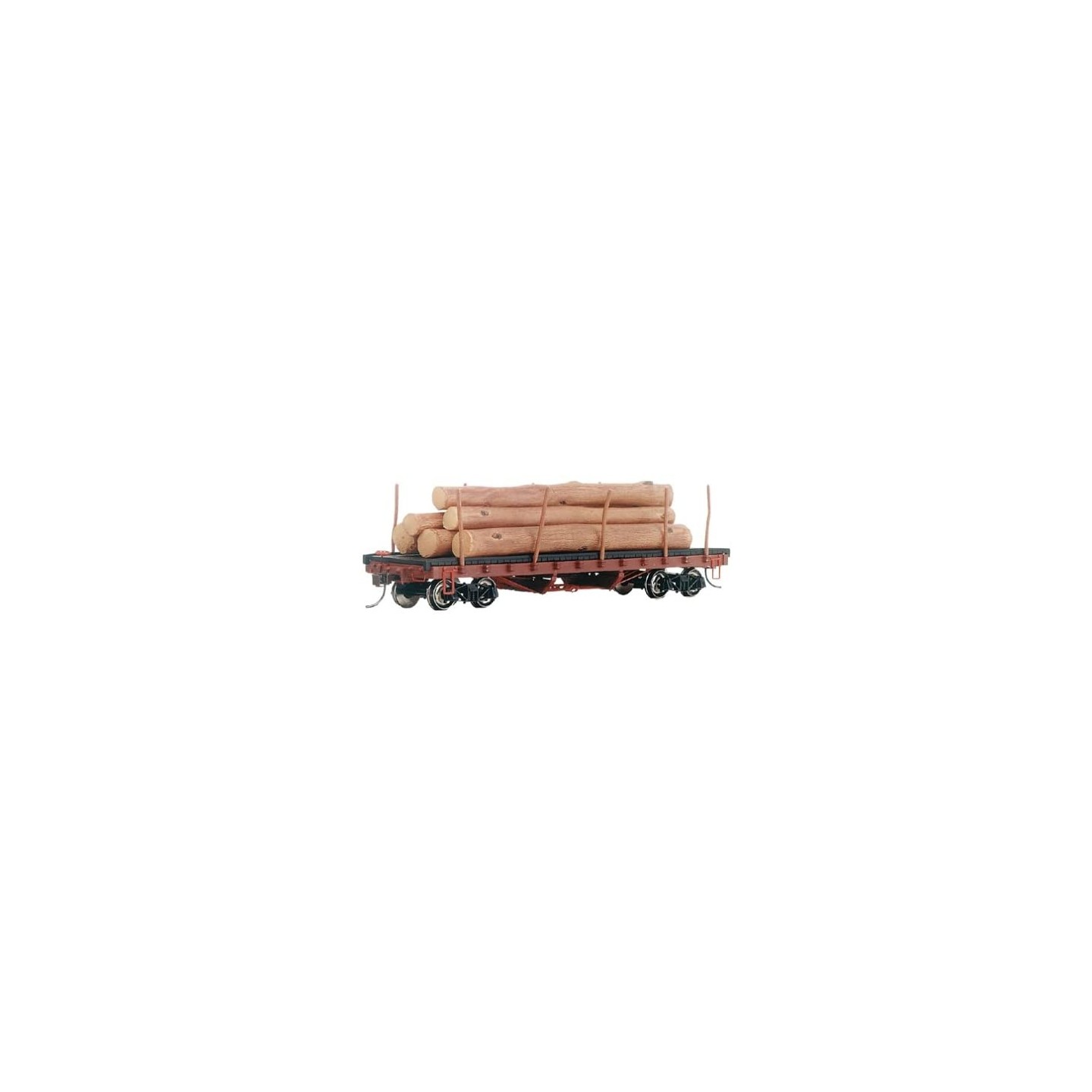 VAGON CON TRONCOS BACHMANN 18332 ESCALA H0